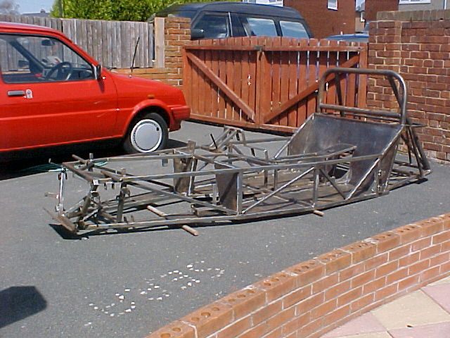 chassis ready for paint