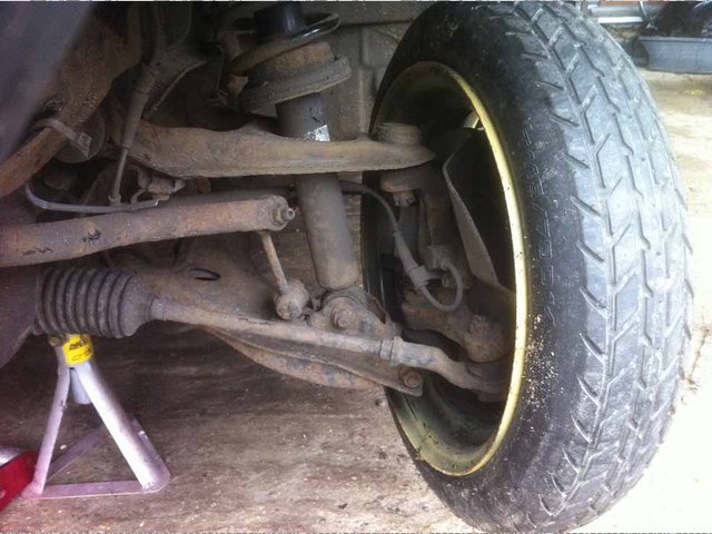 wb g box axle brakes  4 sale