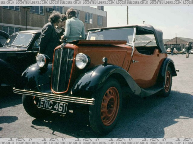 Morris eight