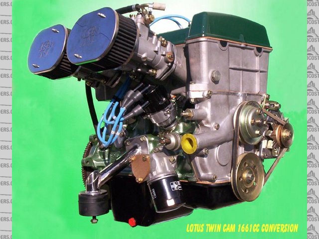 LOTUS TC 1661cc conversion