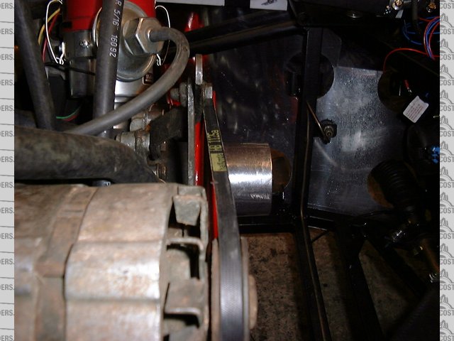 Non Aligned Alternator 2