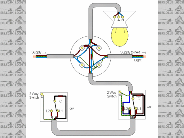 2 WAY SWITCH