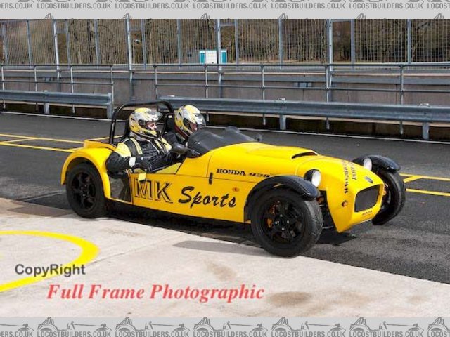 Me at oulton park kit car live