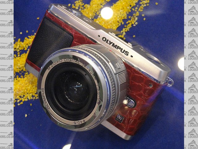 Olympus E-P2 Skin