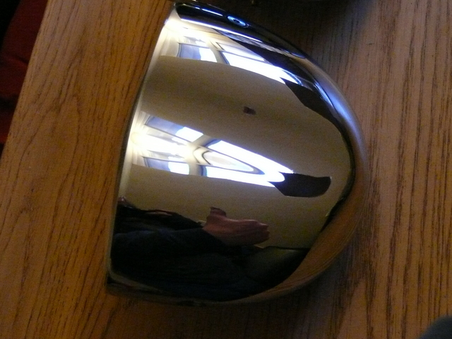 Wave headlight top,chrome #3