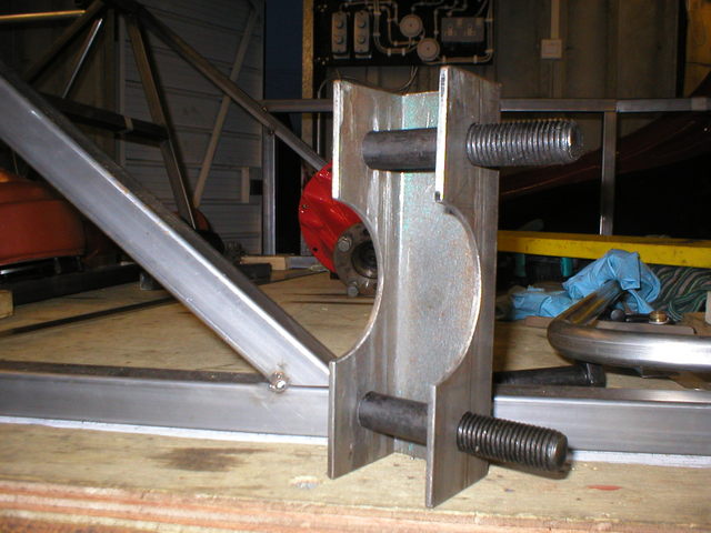 Finished Axle Bracket