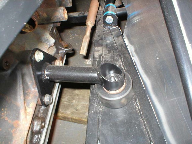 Offside engine mount