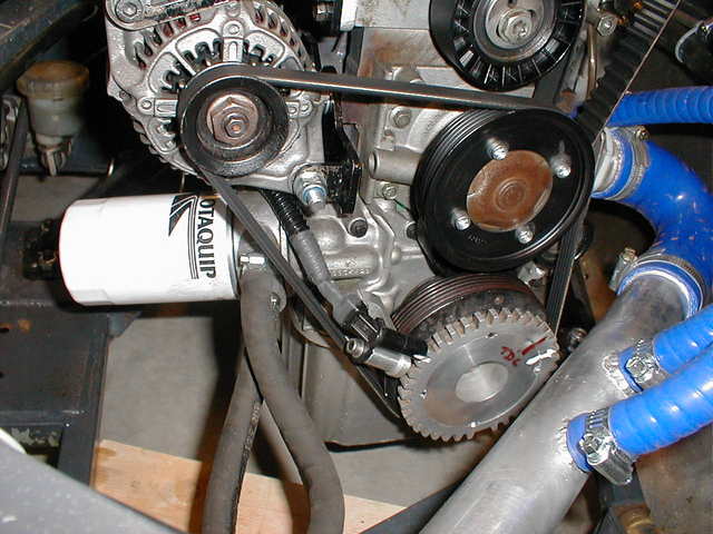 Alternator & Crank Sensor