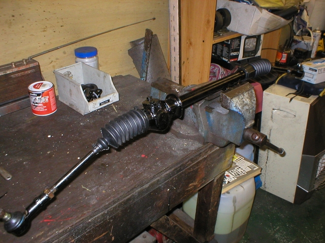 Steering Rack Ready