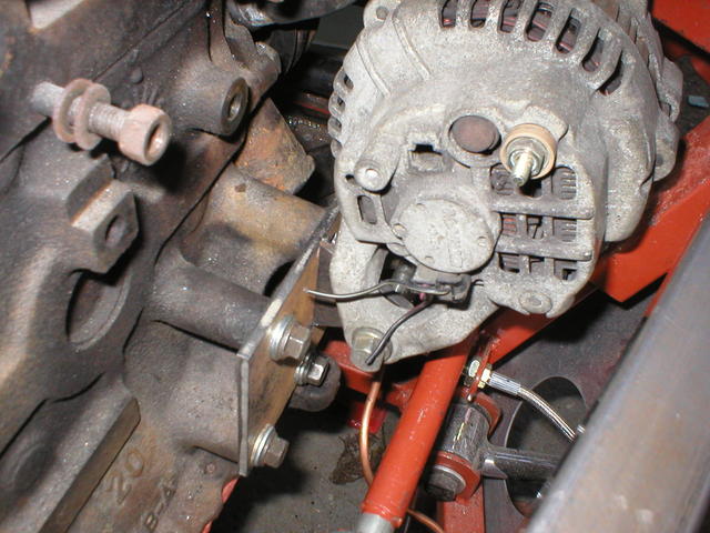 Kia Alternator & bracket