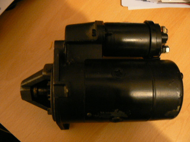 starter motor