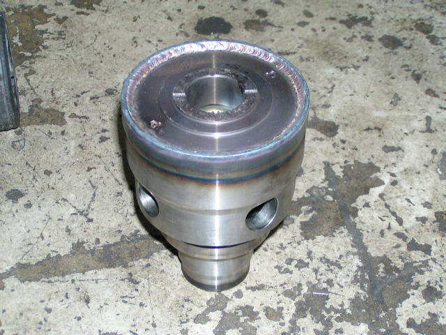 Welded Center Diff