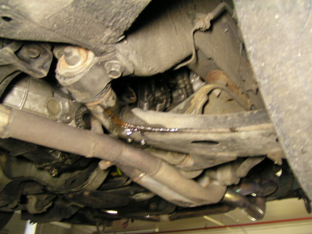 Bent control arm