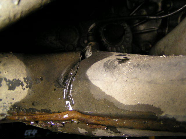 Bent control arm