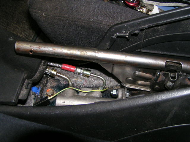 Hydro Ebrake in car