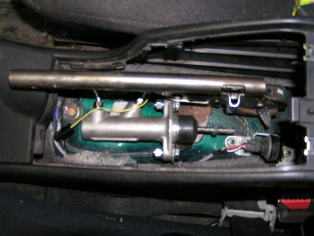 Hydro Ebrake in car