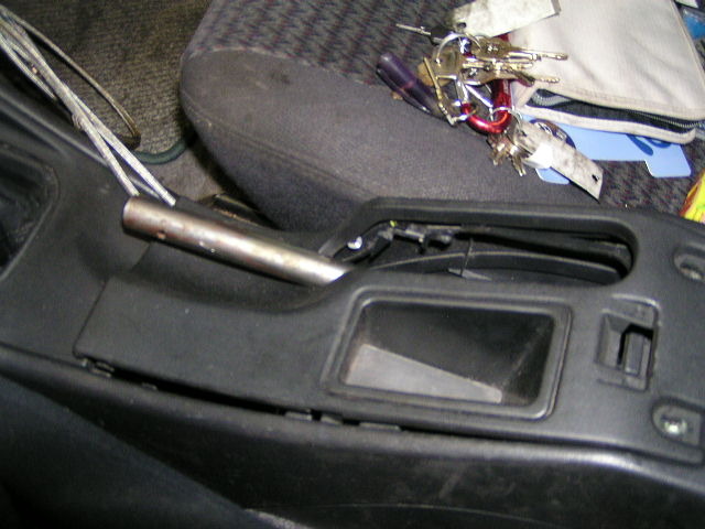 Hydro Ebrake in car