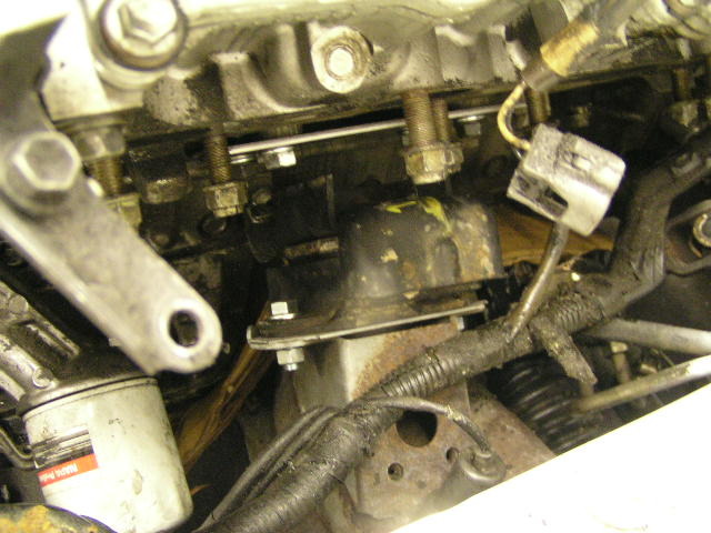 Motor mount initial drivers