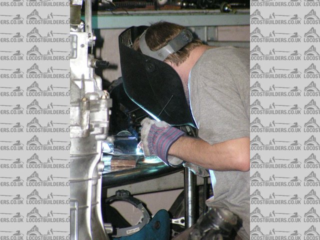 TIG welding