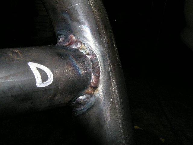 TIG welds