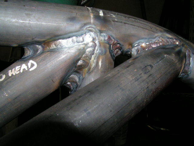 TIG welds