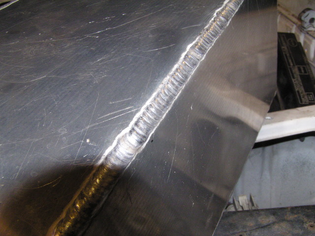 Aluminum welds