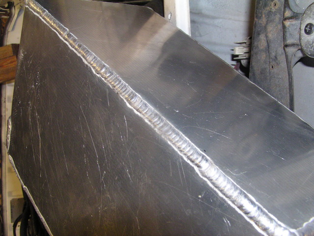 Aluminum welds