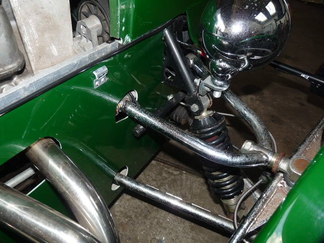 Front suspension