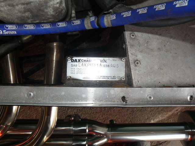 Chassis plate