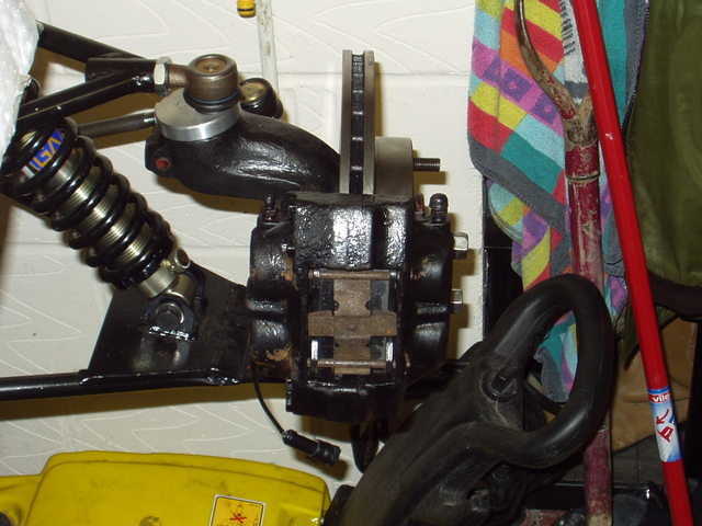 front suspension