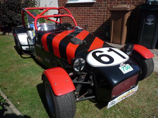 750 Motor Club Racer