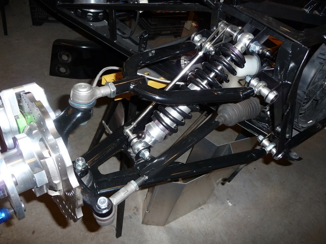 front suspension 