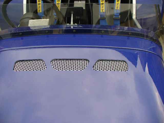 Bonnet vents