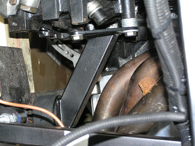 westfield engine mount