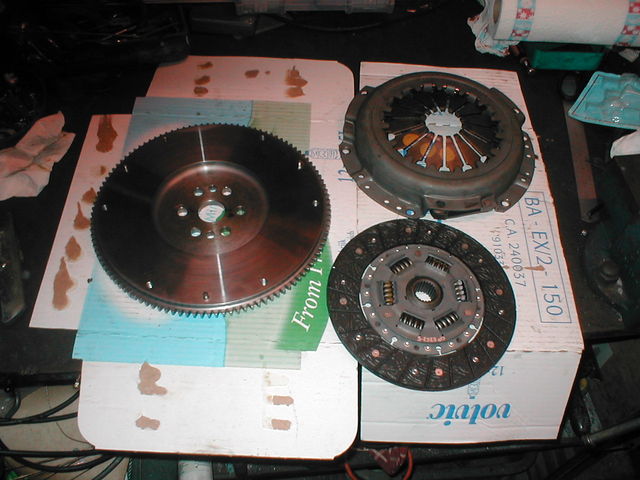 Lightweight Flywheel