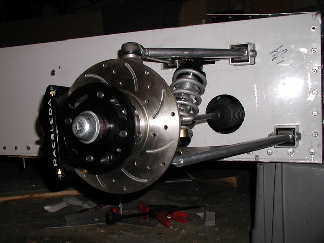 Front Suspension