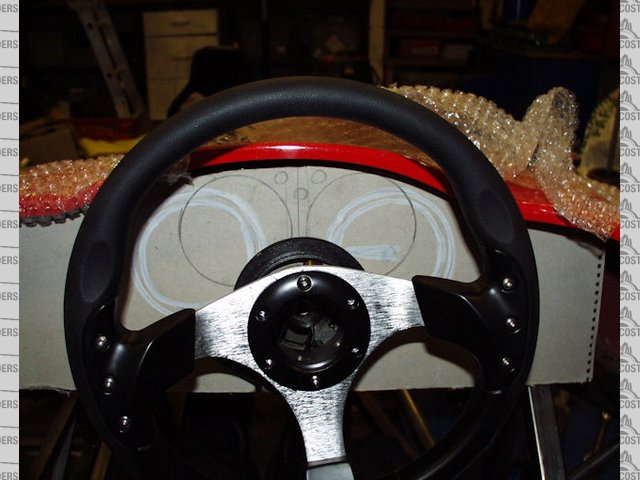 Sports wheel view