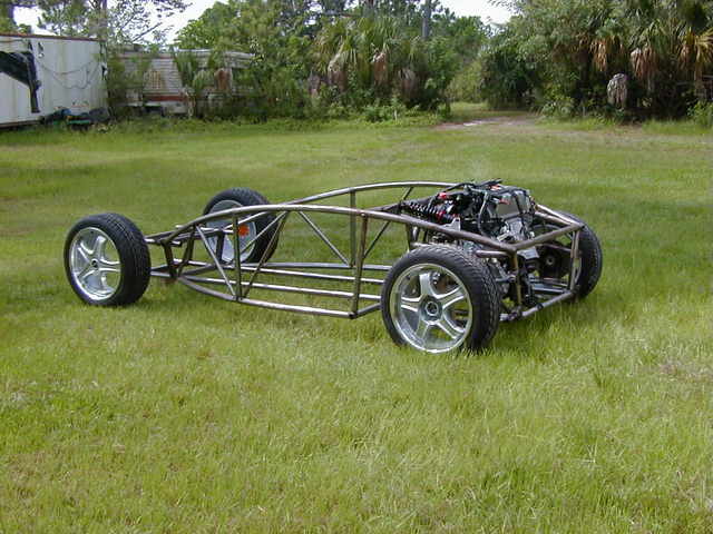 Tiki 3/4 rear