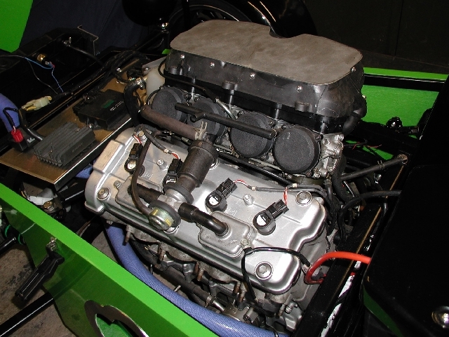 Chopped airbox