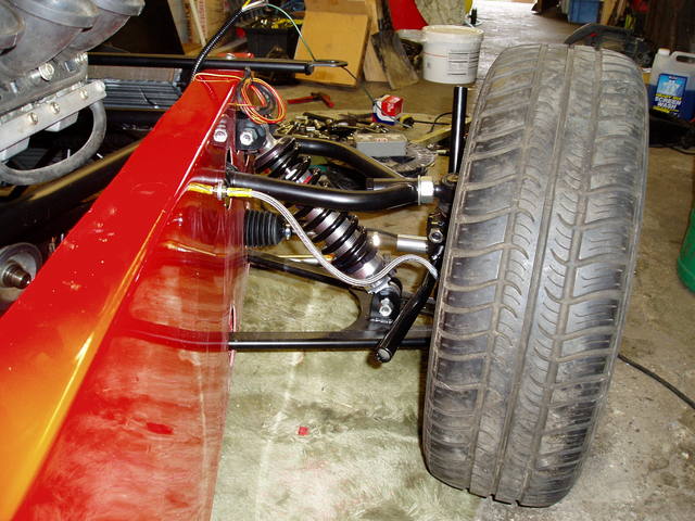 Front Suspension