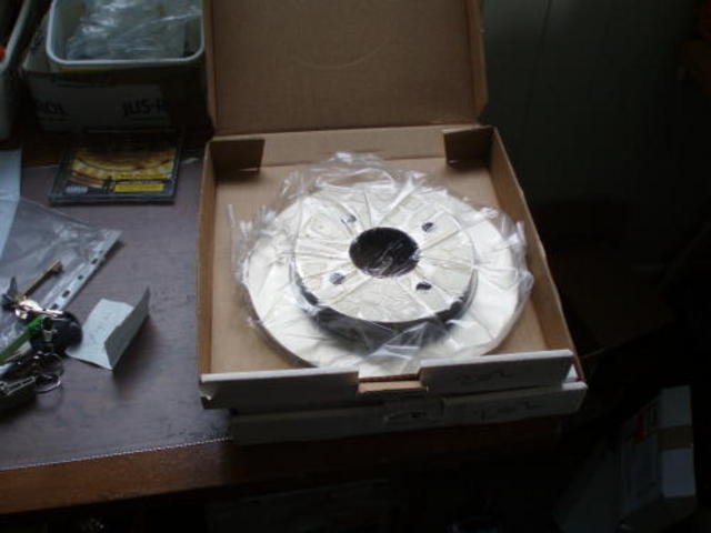 Sierra XR 4x4 Brake Discs