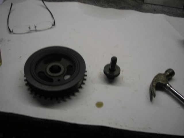 crank pulley