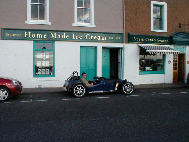 lunch at anstruther