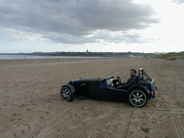 beach at st andrews