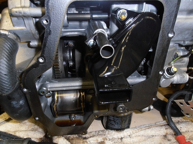 inside engine