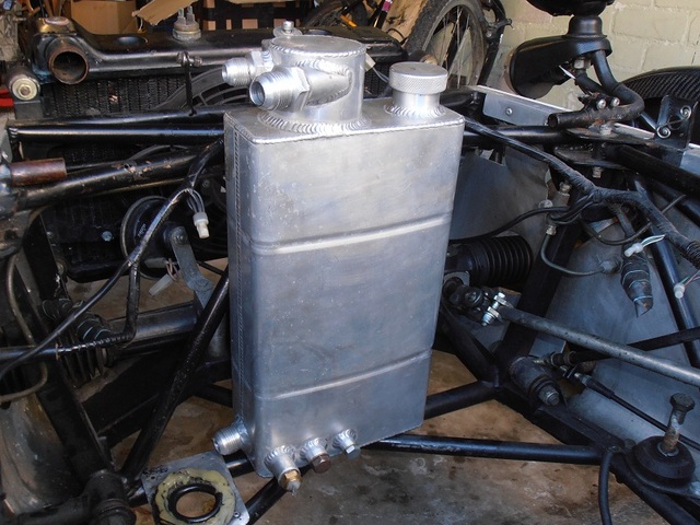 dry sump tank