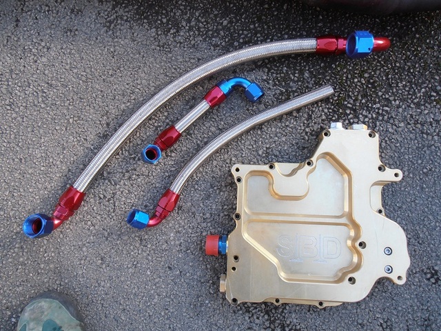 sbd dry sump pan