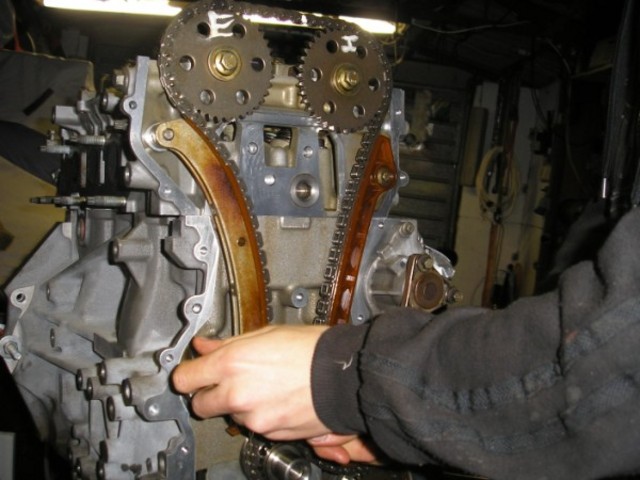 timing chain, going on