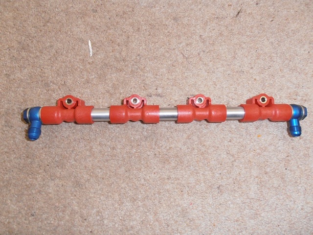 sbd high flow fuel rail