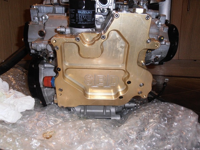 SBD dry sump pan